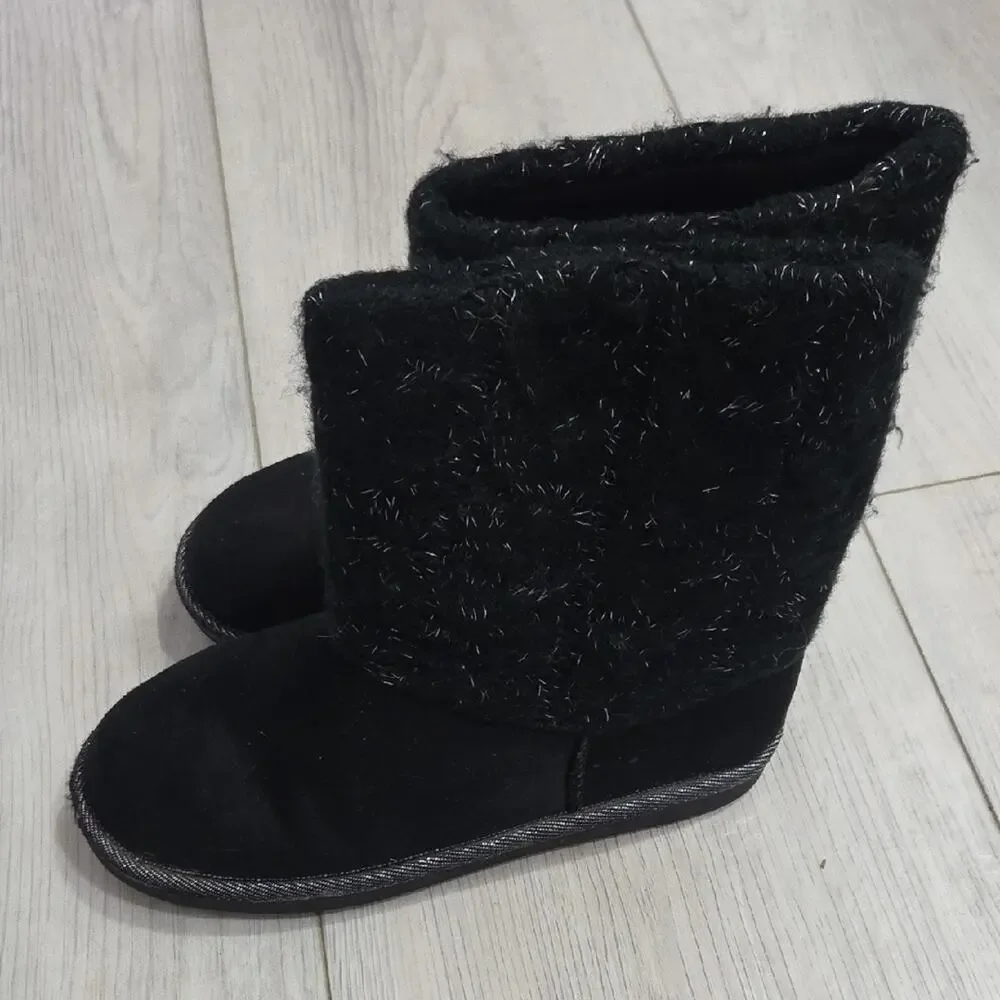 Kohl's Black Women's Winter Boots